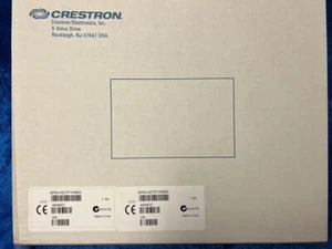 NEU! Crestron SPKA-NCTP-IW600 Lautsprecher Vorlagen Excite Aspire Essence Paar - Bild 1 von 1