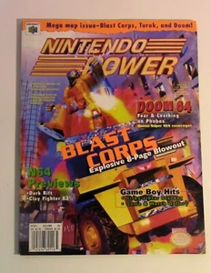 Nintendo Power April 1997 Volume 95 Blast Corps Doom 64 Turok MORE Vintage Game - Picture 1 of 6