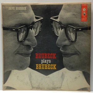Dave Brubeck-Brubeck Plays Brubeck-Columbia 878-MONO 6-EYE - Picture 1 of 4