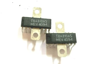 LOT OF 2 TBA810AS Original New Integrated Circuit | FREE US Shipping - Picture 1 of 1