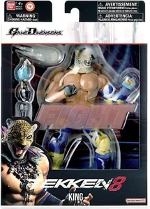 BANDAI Game Dimensions Tekken King Figure - BRAND NEW AND SEALED - FREE SHIPPING - Picture 1 of 5
