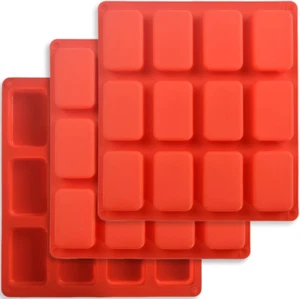 Silicone Mini Loaf Pan, Non-Stick Mini Bread Pan, 12 Cavity Silicone Bread Bakin - Picture 1 of 7
