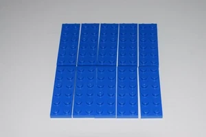 10 Lego Placa Azul 2 x 6 3795 D103 - Imagen 1 de 1