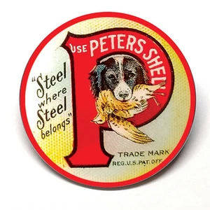 Peters Shell Munition Jagdhund Kühlschrankmagnet KAUFEN SIE 3 ERHALTEN SIE 4 GRATIS MIX & MATCH - Bild 1 von 2