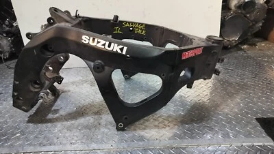 Suzuki GSXR 750 GSXR 600 2008-2009 cuadro recto chasis salvamento Foto 1 de 4