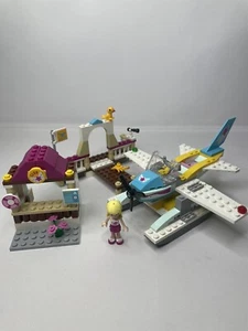 LEGO Friends 3063 Heartlake Flying Club con minifigura Stephanie 2012 retirado - Imagen 1 de 10