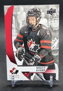 2019 Upper Deck Team Canada Juniors Hockey Bowen Byram #15 Avalanche