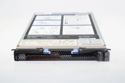 IBM HS21 Blade Center Server 8853-L3G HS21 DC 5130 2.0GHZ 4MB L2 2X512MB - Image 1 of 3