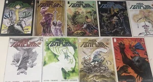 The Mice Templar : Destiny (2010) Set Issues # 1-9 Image • Michael Avon Oeming - Picture 1 of 6
