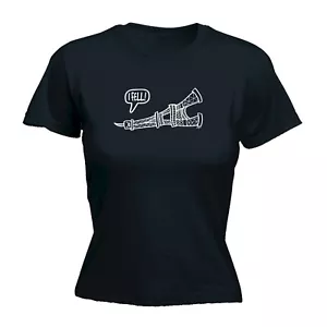 Fell Tower - Womens T Shirt Funny T-Shirt Novelty Gift tshirt Gifts T Shirts Tee - Picture 1 of 8