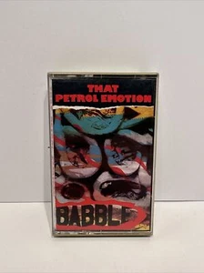 That Petrol Emotion- Babble 1987 Cassette Vintage *Tested* Brown Case - Picture 1 of 24