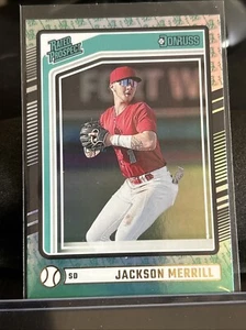 2024 Donruss Liberty #102 Jackson Merrill RP - Bild 1 von 2