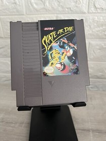 Non testato - Skate or Die (Nintendo NES) autentico