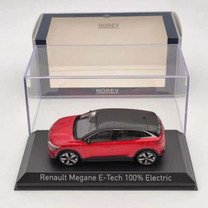 Norev 1/43 Renault Megane E-Tech 100% Electric 2022 Red Diecast Models Car - Picture 1 of 7