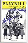 Faith Prince & Marc Kudisch  in "Bells Are Ringing"  Autographed Playbill