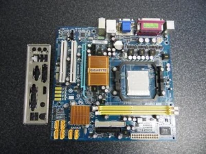 GA-MA74GM-S2H (rev. 1.0) Chipset AMD 740G + SB710 - Imagen 1 de 3