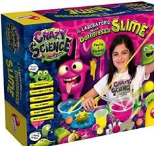 CRAZY SCIENCE THE MAD SCIENTIST'S BIG LABORATORY - Liscianigiochi