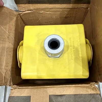 ⚡️Daniel Woodhead 3200 130135 высокопрочный порт несколько розеток коробка 2-сторонняя - Изображение 1 из 4