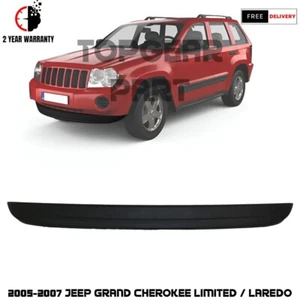 Front Bumper Lower Valance For 2005-2007 Jeep Grand Cherokee Limited / Laredo - Picture 1 of 7
