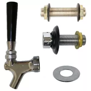 Kit de vástago de bobina y grifo Jockey Box - Bobinas de 3/8" - Imagen 1 de 1