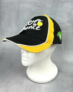 Le Tour De France Cycling Cap Hat Black (Cycling Jerseys Embroidery) 0083 - Picture 1 of 6
