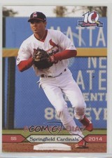 2014 Grandstand Springfield Cardinals Stadium Giveaway Aledmys Diaz