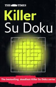 Xtimes Killer Su Doku 5 Whs-Sudoku Syndication