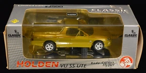 Holden VU SS Ute Hyper 2001 1:43 Scale Classic Carlectables Limited Edition 2500 - Picture 1 of 10
