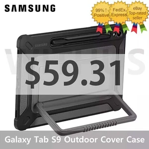 [CLEARANCE] SAMSUNG Galaxy Tab S9 Outdoor Cover Case EF-RX710 - Tracking - Picture 1 of 6
