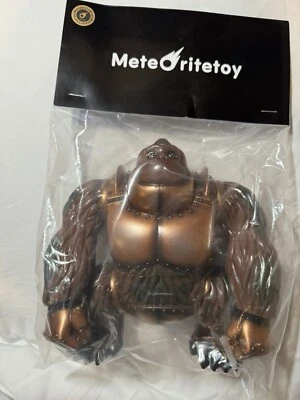 Meteorite Toy Gorilla Mecha Japan Sofubi Sofvi Bemon Nag mvh izu hxs rxh Yokai - Image 1 of 3
