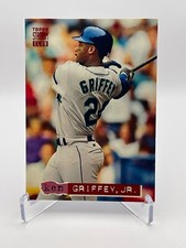 1994 Topps Stadium Club #85 Ken Griffey Jr. Mariners HOF Red Foil