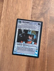 Star Wars CCG - SWCCG - Biggs Darklighter Foil - EX Cond - Picture 1 of 1