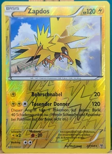 POKEMON - Luces de dragón - Zapdos - 23/108 - REVERSE HOLO - alemán - Imagen 1 de 2