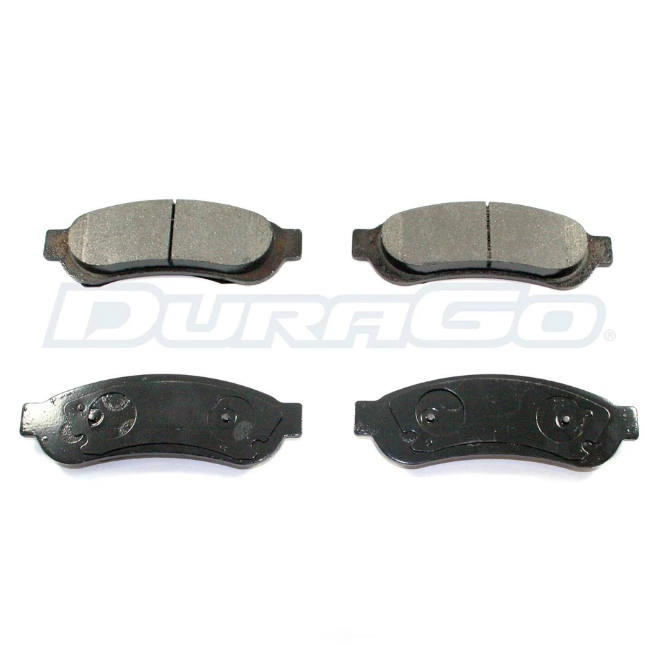 盘式制动垫套装适用于 2005 - 2012 年福特 F-350 Super Duty F-250 Super Duty F-250 S — 第 1/1 张图片