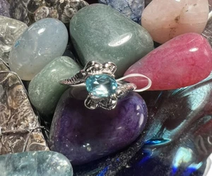 Duftender Schmuck kleine Meerjungfrau Ring Größe 7 - Bild 1 von 4