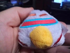 Angry Birds Space Lazer Vogel 8 Zoll Plüsch lila mit rotem Cape von Commonwealth ohne Ton - Bild 1 von 5