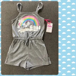 NWT Girls Romper Size m 10 Justice - Picture 1 of 2