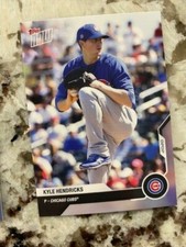 2020 TOPPS NOW ROAD TO OPENING DAY RTOD CARD CHICAGO CUBS KYLE HENDRICKS