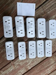 WP2 Wifi Smart Plug (10er Set) gebraucht, mit Kratzer, Fleck, ohne Karton, - Bild 1 von 6