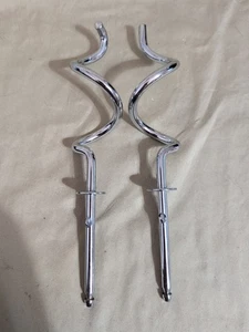 Sunbeam Mix Master Hand Mixer Models 2484, 2485, 2486 Attachment Dough Hooks Set - Picture 1 of 2