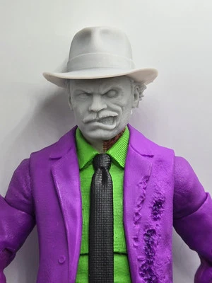 3d 打印 BILLY D HARVEY 双脸头 #3。 1: 10 7 英寸精选直流多色 — 第 1/2 张图片