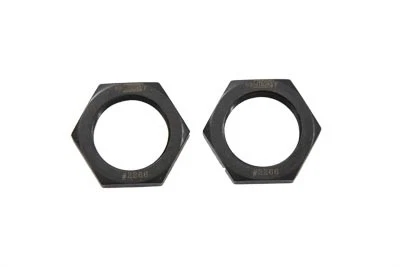 Juego de tuercas de pasador de manivela Jims 1 pulgada x 20 para Harley Davidson Foto 1 de 1