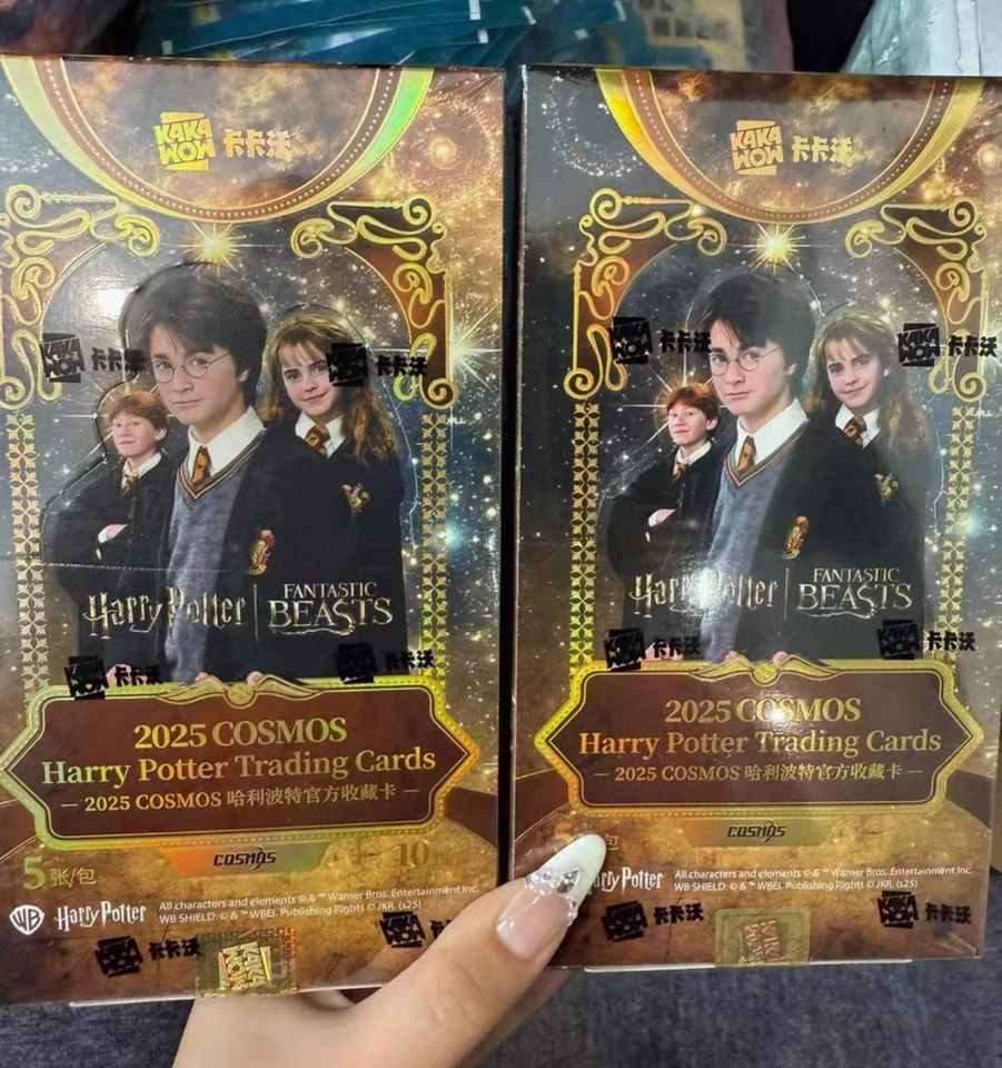 2025 Kakawow COSMOS Harry potter trading Cards Factory Sealed Box (10 Packs) - Image 1 of 1
