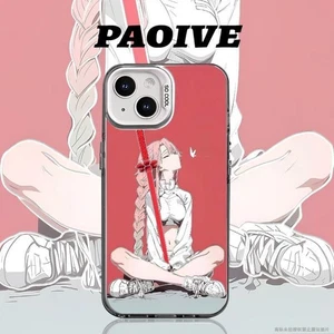 Demon Slayer Anime Für iPhone 11 12 13 14 15 16 17 Case Hülle Schutzhülle Cover - Bild 1 von 2