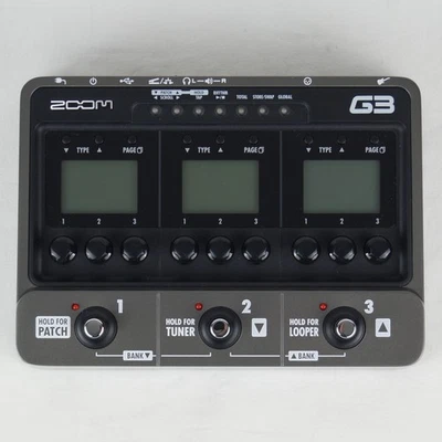 ZOOM G3 - Electric Guitar Multi-Effects Unit - Image 1 of 3