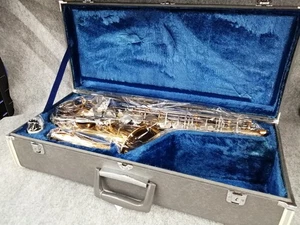 YAMAHA Alto Saxophone YAS-22 Used with Case Well-maintained - Picture 1 of 13