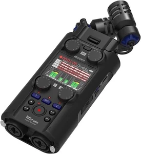 ZOOM H5 Studio Handy Recorder – Large-Diaphragm Stereo Microphone, 32-Bit - Picture 1 of 13