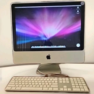 Apple iMac 20" Desktop Early 2009 CORE 2 DUO 2.66GHZ 4GB - Picture 1 of 5