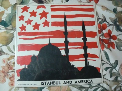 THE DUKE'S MEN (YALE) - ISTANBUL AND AMERICA - 1974 ROCK VINYL RECORD NEW SEALED - Image 1 of 3