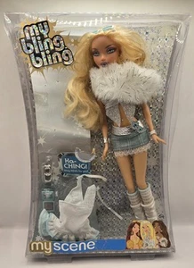 Difícil de encontrar 2005 Mattel My Scene My BLING BLING muñeca Barbie caja abierta LEER DESCRIPCIÓN - Imagen 1 de 6